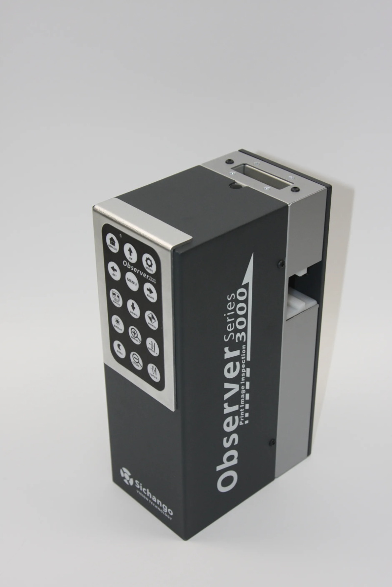 SICHANGO OBSERVER Print Image Inspection System For Label Printing Machine 3000