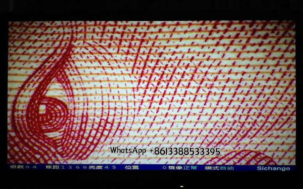 Printing Quality Checking System for Printing Machine With Motor Moving Camera Inspection 4000M