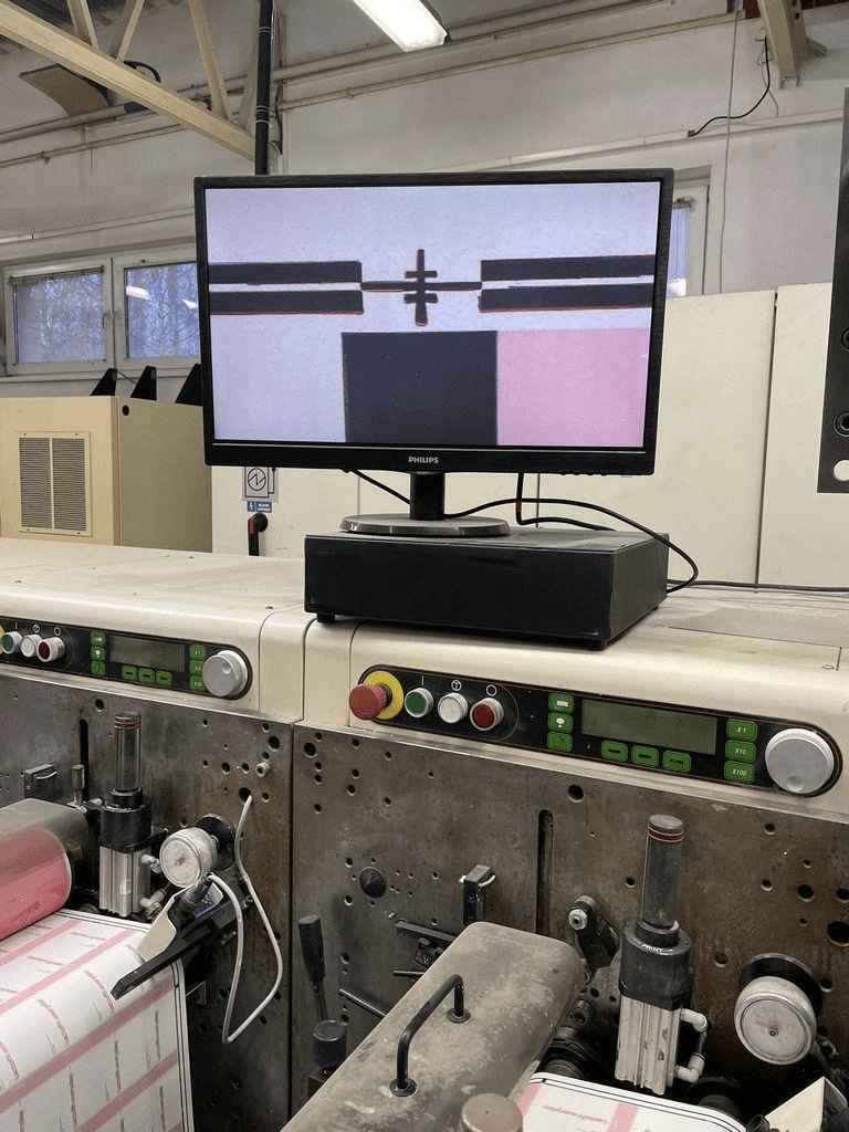 Camera Video Print Inspection Monitoring System | TubeScan for Nilpeter Narrow Web Flexo Press