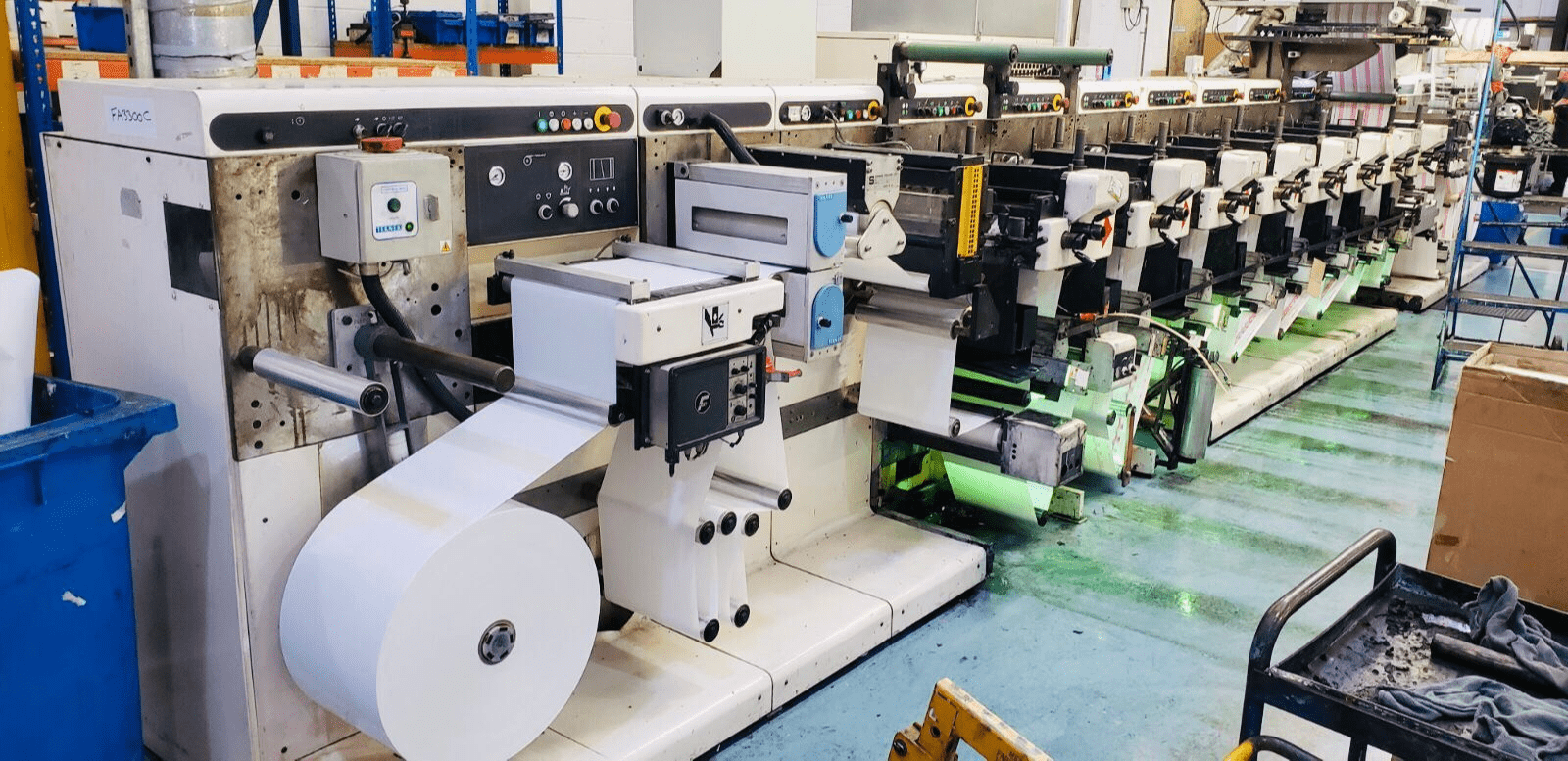 Camera Video Print Inspection Monitoring System | TubeScan for Nilpeter Narrow Web Flexo Press Camera Video Print Inspection Monitoring System | TubeScan for Nilpeter Narrow Web Flexo Press