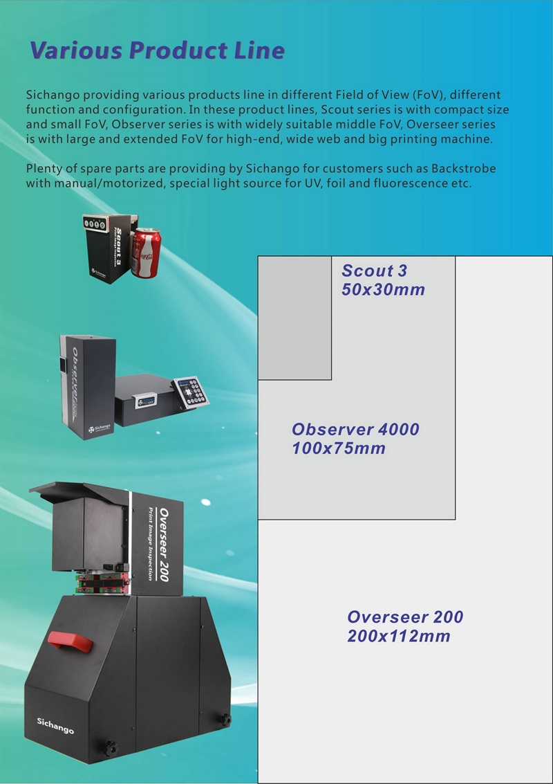 Advanced Machine Vision System for Flexo & Offset Printing | Computer Vision Inspection