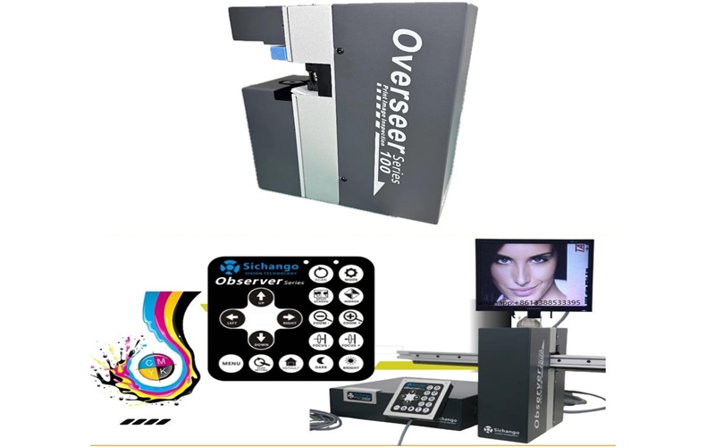 SICHANGO OV100 series Camera Video Web Inspection System For Label Flexo Printing Machine ACS PPS