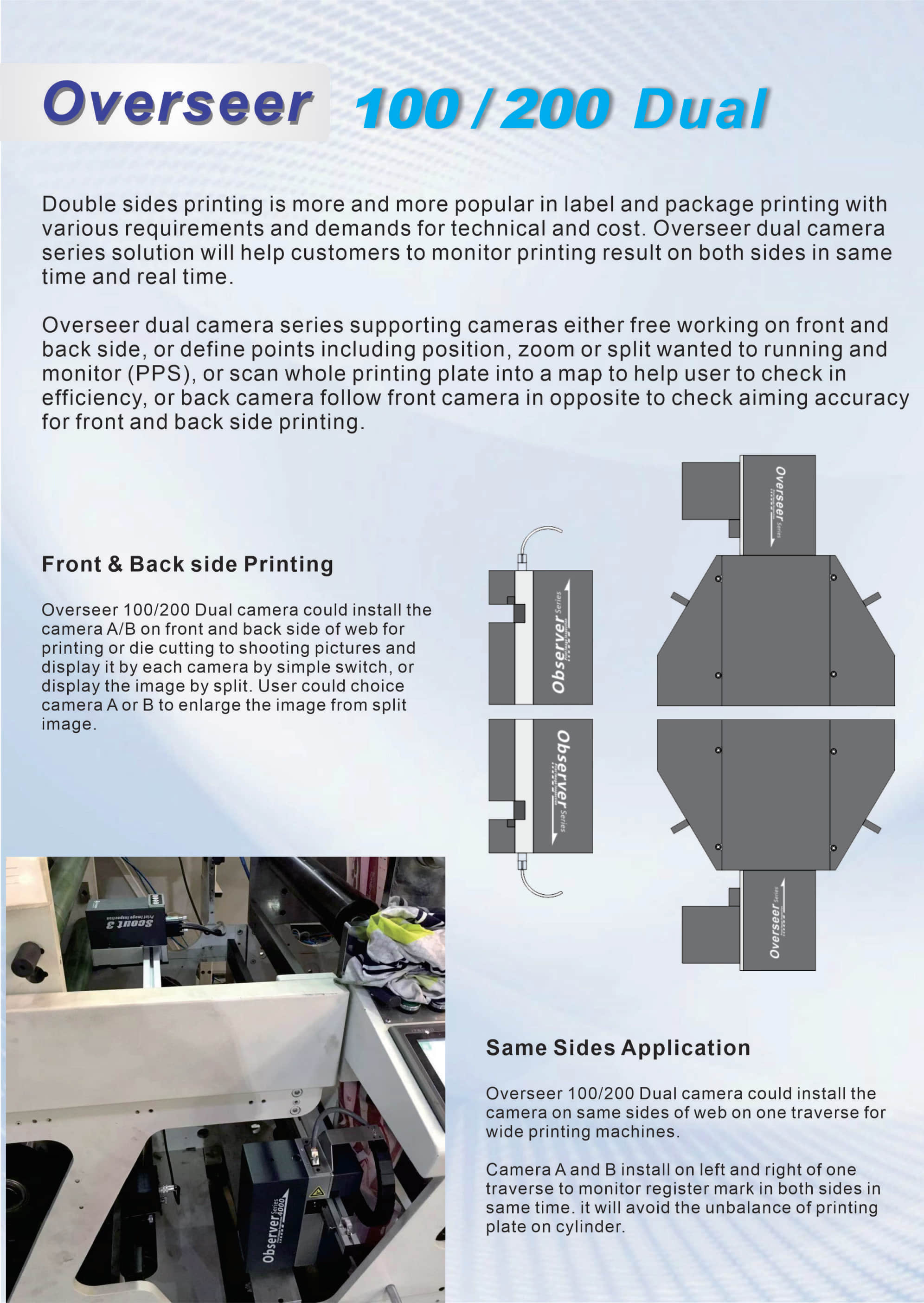 Eliminate Label Printing Errors with Overseer 100 or 200 – Smart Inspection for Label Printers Eliminate Label Printing Errors with Overseer 100 or 200 – Smart Inspection for Label Printers