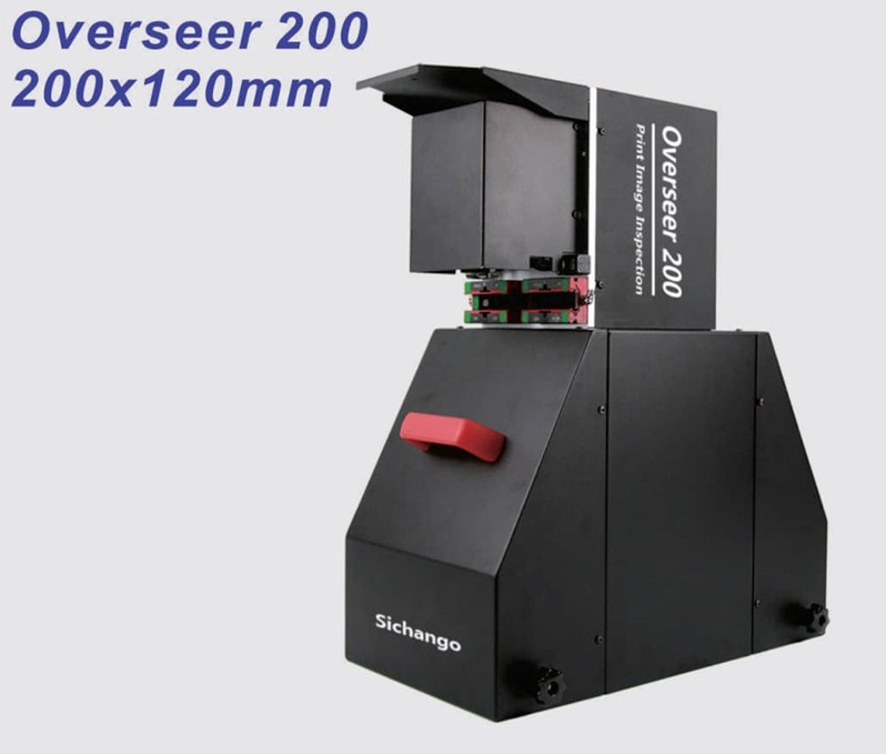 Overseer 200: Advanced Print Inspection System and Video Control Web Inspection System for Printing 