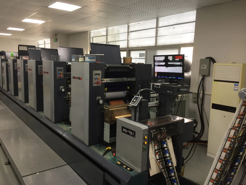 South African Label Printer Chooses SICHANGO OV100 Label Inspection Camera to Boost Quality Control