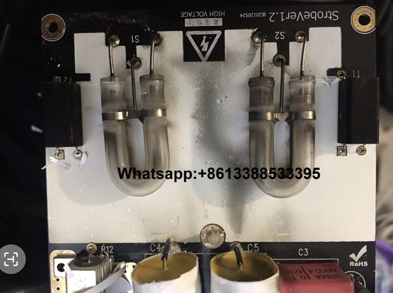 hd smart camera sight bulb for sichango observer video web inspection system LED strobe lights