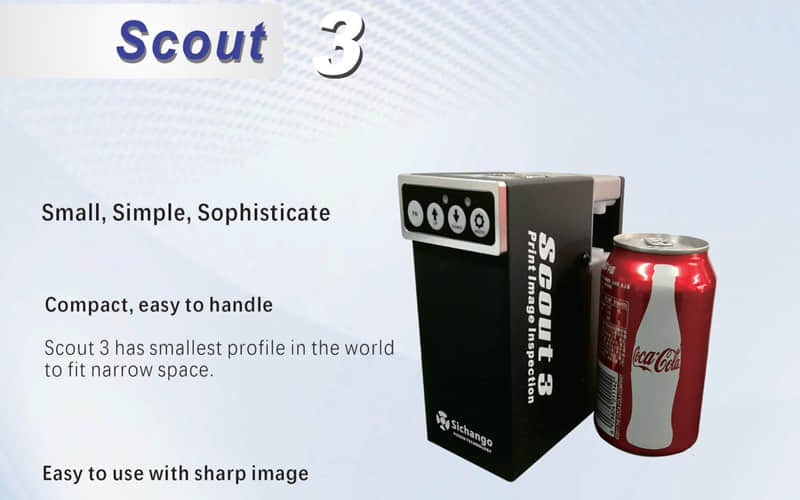 Scout 3 Video Inspection System for Printing Register Mark – Compact, Smart, and Powerful
