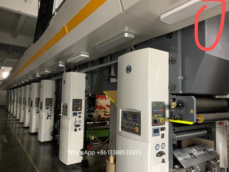 SICHANGO OVERSEER 200: The Ultimate Automatic Web Inspection System for Rotogravure Printing Machine