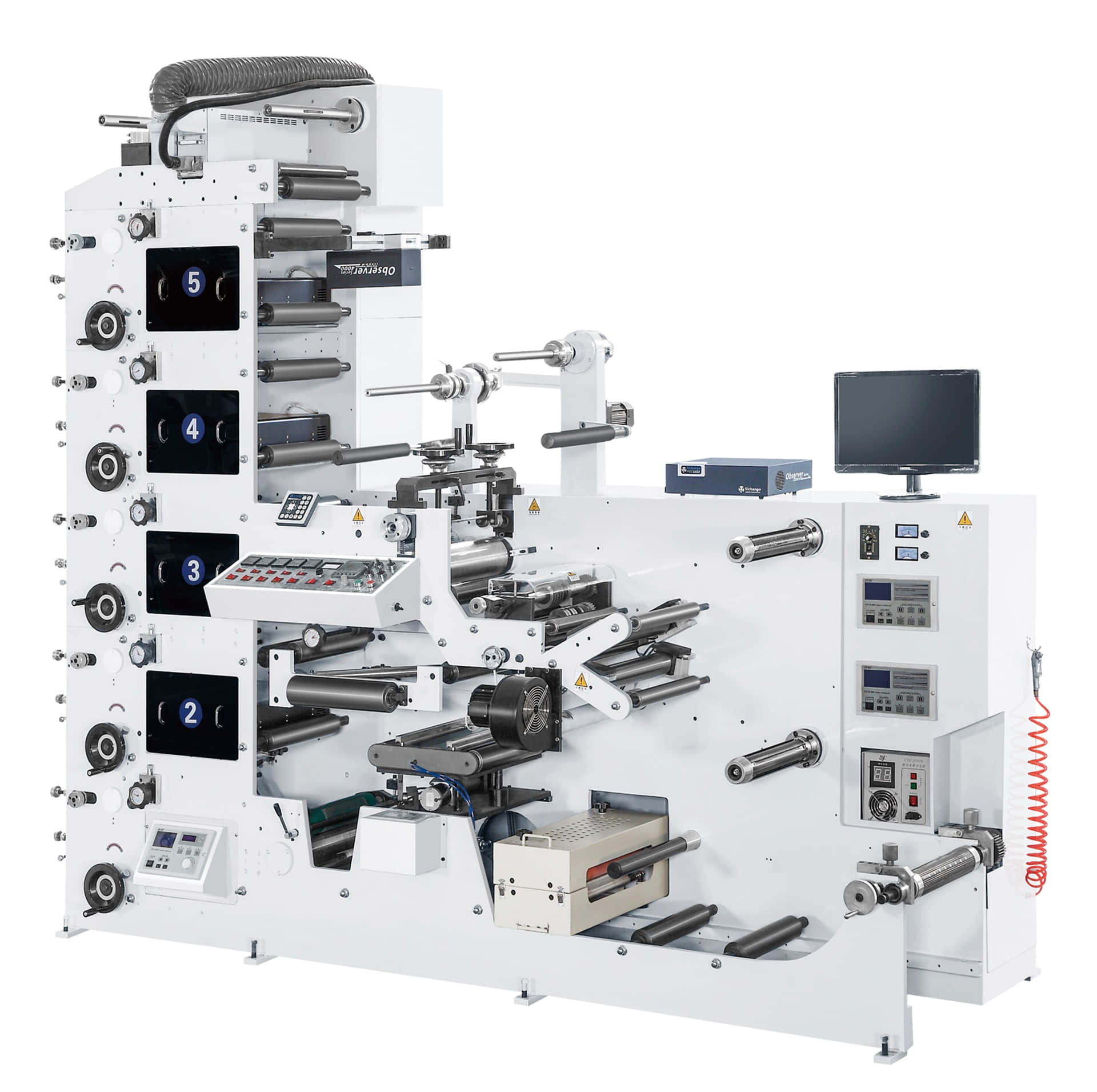 Printing Machinery Parts Web Inspection System: How Modern Printing Lines Eliminate Defects in Real 