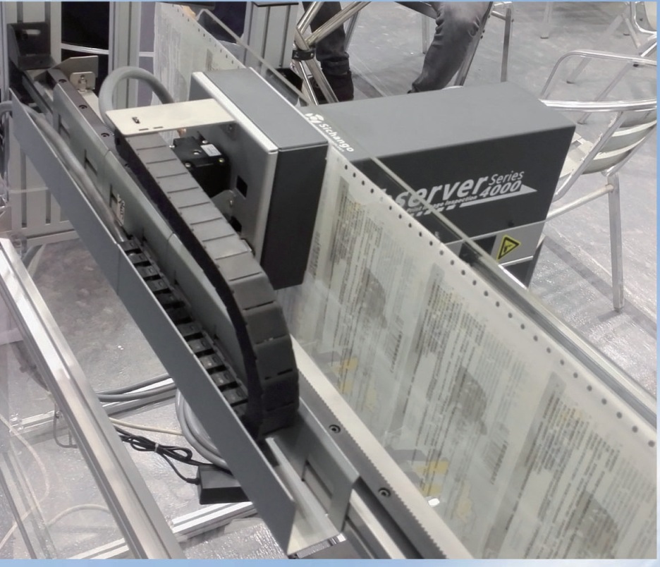 AI Print Inspection System for Web Printing | OVERSEER 100 — 99% Accuracy