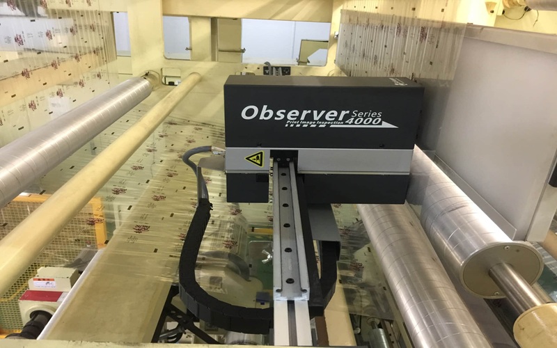 Web Inspection System for Printing | 100% Inline Print Defect Detection | SICHANGO