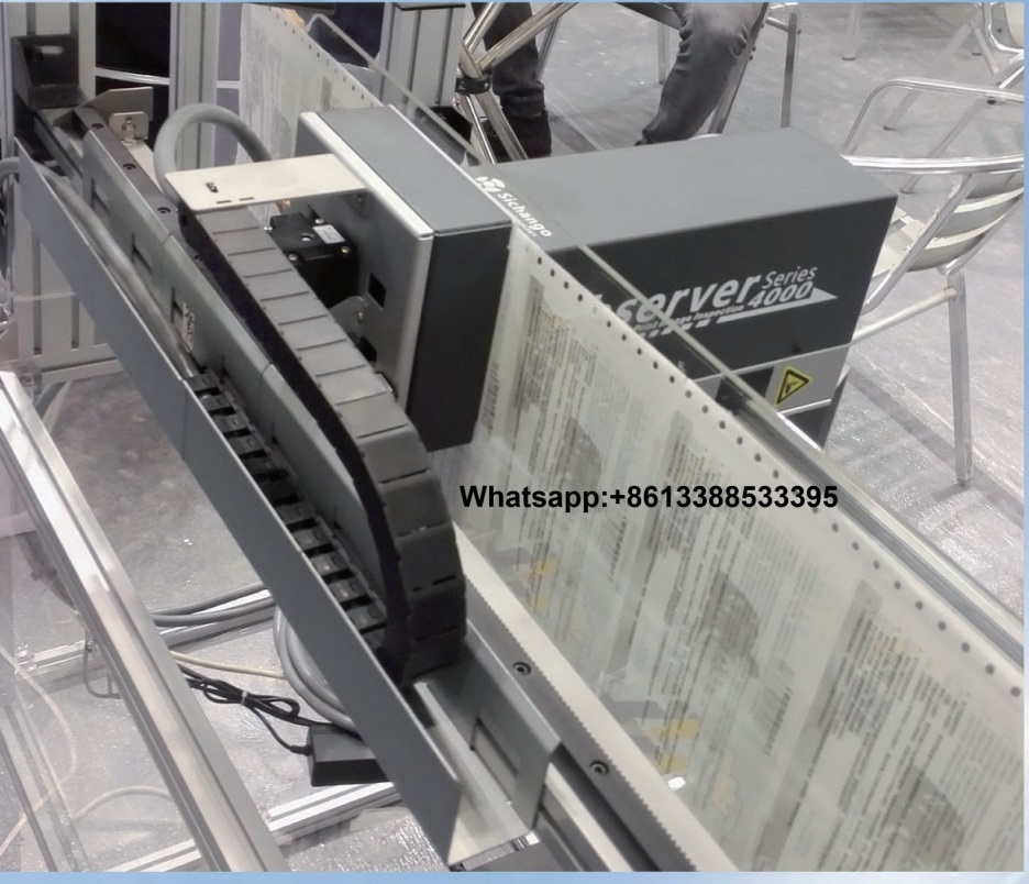 Wide Web Inspection System | OBSERVER 4000M, OVERSEER 100 & 200 Comparison