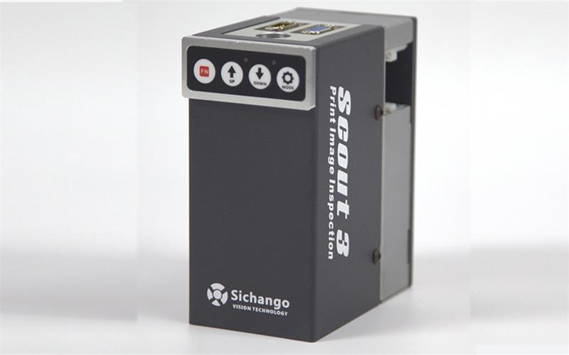 SICHANGO SCOUT 3 | Narrow Web Flexo Inspection Camera – Print Register, Die-Cut Vision