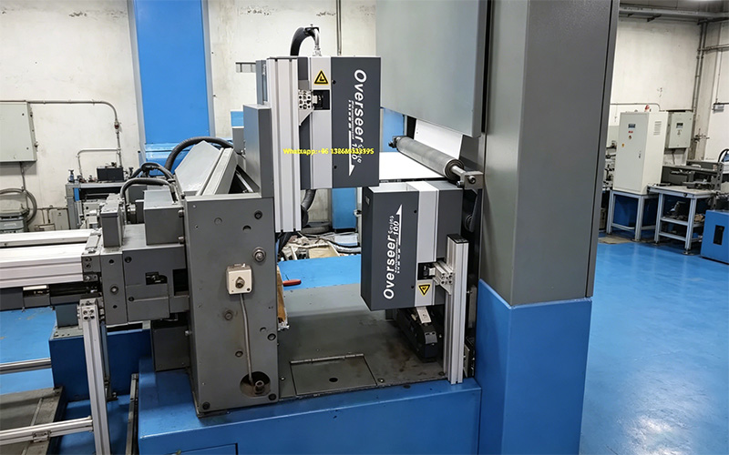 OVERSEER 100 Double – Two Camera Web Inspection System for Front and Back Flexo Printing Machine